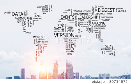 Business globalization concept. 80754672