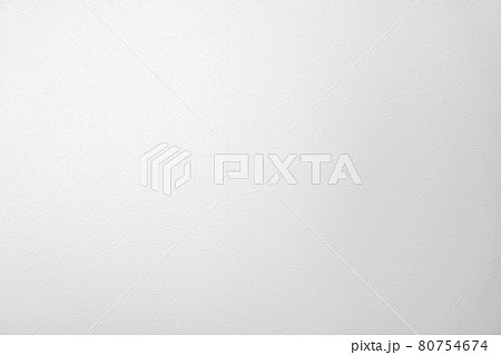 真っ白な壁紙の写真素材 [80754674] - PIXTA