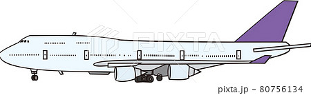 タキシング中の747-400 80756134