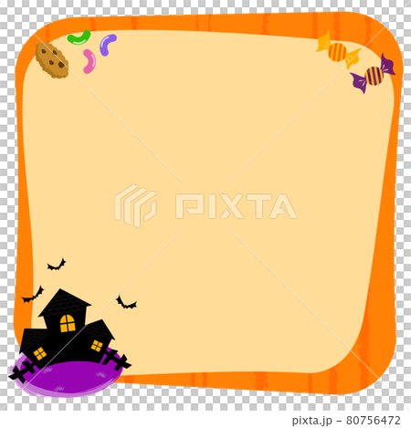 Halloween candy frame Halloween candy frame 80756472