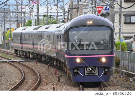 JR東日本485系お座敷列車華の写真素材 [80756520] - PIXTA