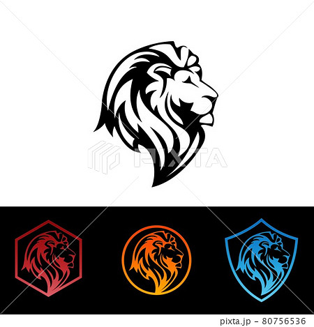 lion head logos