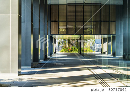 2021年5月に開業した川崎デルタのエントランス【神奈川県・川崎市・川崎駅前】 80757042