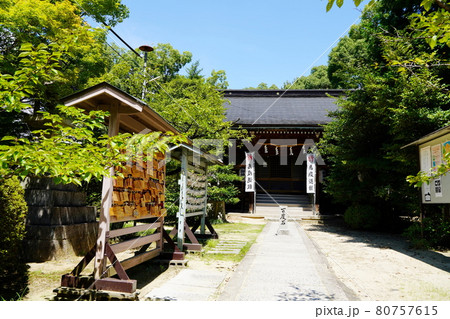 大阪 枚方宿 意賀美神社(枚方、万年寺山、夏) 大阪 枚方宿 意賀美神社(枚方、万年寺山、夏) 80757615