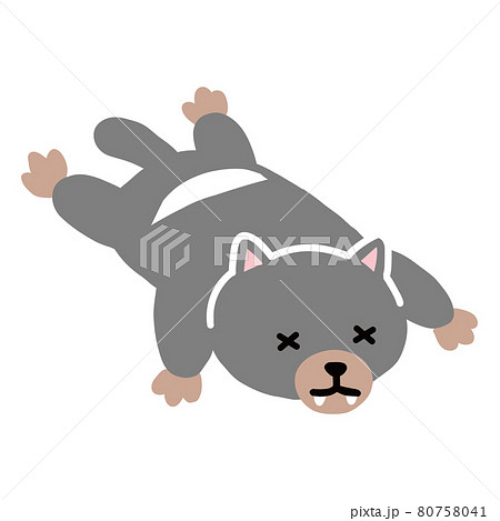 A Slamming Tasmanian Devil Stock Illustration