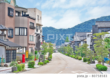 【山中温泉】 石川県加賀市山中温泉湯の出町 80758583