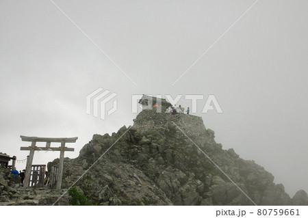 越中國一之宮 雄山神社 峰本社2 80759661