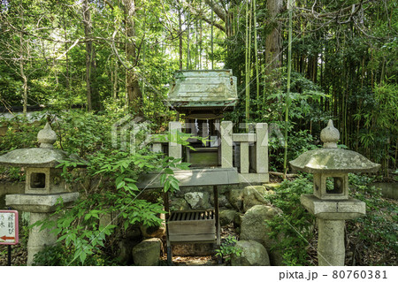 鶴崎神社　金刀比羅神社　岡山県都窪郡早島町 80760381