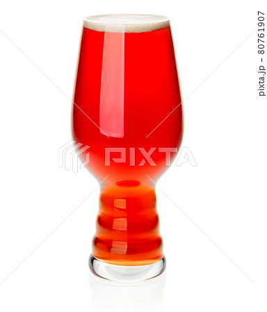 Glass of IPA beer Glass of IPA beer 80761907