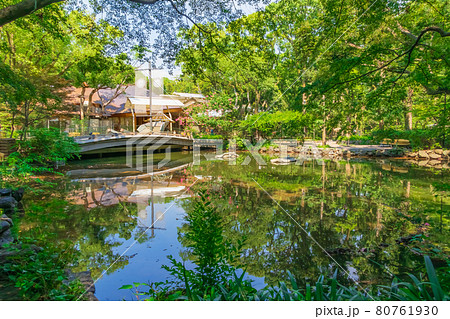 熱田神宮参拝者の憩いの場、くさなぎ広場〈愛知県名古屋市〉 80761930