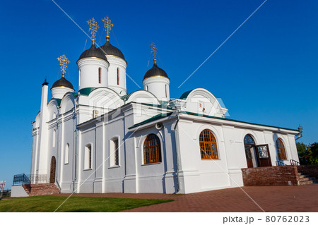 Transfiguration cathedral in Transfiguration monastery in Murom, Russia Transfiguration cathedral in Transfiguration monastery in Murom, Russia 80762023