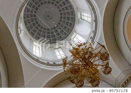 Interior of Trinity Cathedral in St. Petersburg, Russia Interior of Trinity Cathedral in St. Petersburg, Russia 80762128