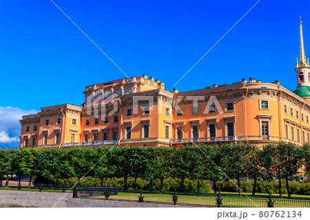 St. Michael's Castle also called Mikhailovsky Castle or Engineers' Castle is a former royal residence of Emperor Paul I in the historic centre of Saint Petersburg, Russia St. Michael's Castle also called Mikhailovsky Castle or Engineers' Castle is a former royal residence of Emperor Paul I in the historic centre of Saint Petersburg, Russia 80762134