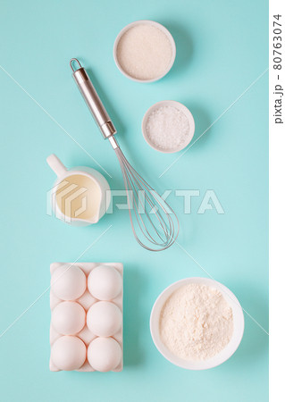 Cooking / baking ingredients, food / cooking background concept. Cooking / baking ingredients, food / cooking background concept. 80763074