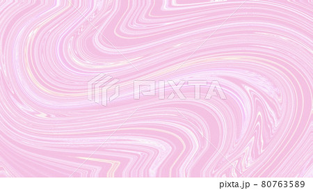ピンクと白のマーブル模様の背景素材のイラスト素材