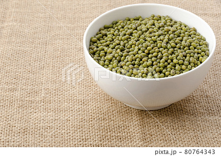 緑豆、八重生、文豆、ムング豆 80764343
