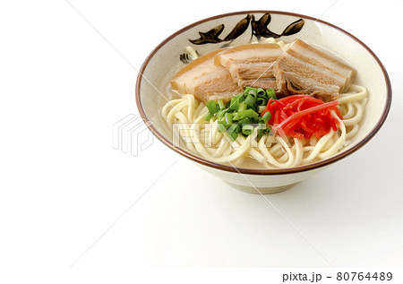 沖縄そば(三枚肉そば) 沖縄そば(三枚肉そば) 80764489