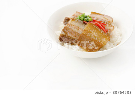 豚バラ丼 豚バラ丼 80764503
