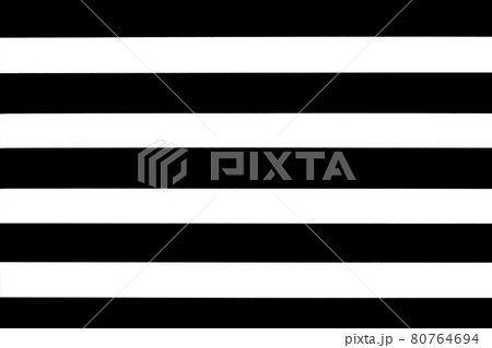 Black and white design horizontal lines, abstract striped pattern texture contrast background monochrome 80764694