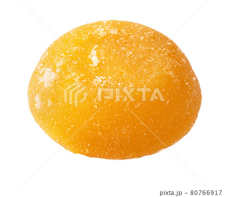 whole piece of palm sugar cutout on white whole piece of palm sugar cutout on white 80766917
