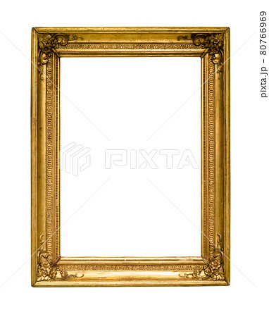 vertical wide decorative wooden picture frame 80766969