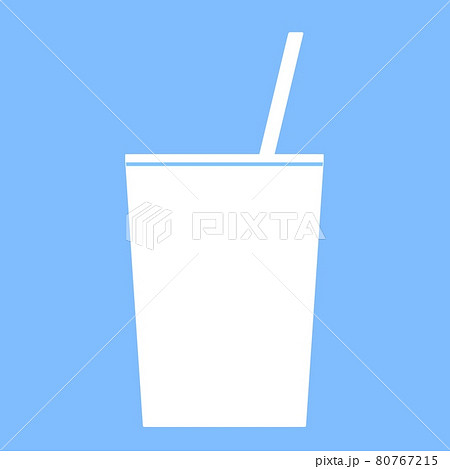 ドリンクのシルエット 80767215