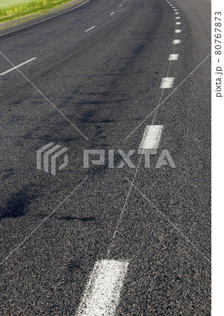 road for the movement of various vehicles 80767873