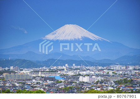 【藤沢市】富士見坂からの眺め 【藤沢市】富士見坂からの眺め 80767901