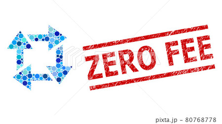 Distress Zero Fee Watermark and Recycle Composition of Circles Distress Zero Fee Watermark and Recycle Composition of Circles 80768778