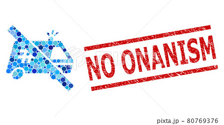 Scratched No Onanism Watermark and Forbidden Jail Car Composition of Circles Scratched No Onanism Watermark and Forbidden Jail Car Composition of Circles 80769376