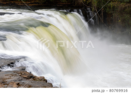 Waterfall of the apore river jump 80769916