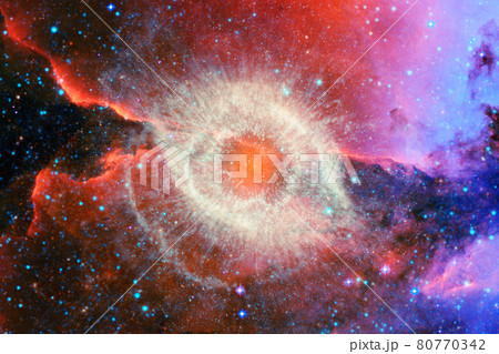 Awesome of endless cosmos. Elements of this image furnished by NASA 80770342