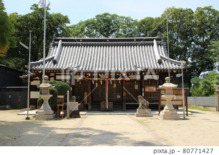 許麻神社/大阪府八尾市久宝寺5丁目 許麻神社/大阪府八尾市久宝寺5丁目 80771427