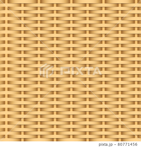 Simple woven wicker texture. Light brown background. Imitation rattan or willow weaving. Simple woven wicker texture. Light brown background. Imitation rattan or willow weaving. 80771456