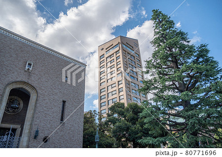 早稲田大学大隈記念タワー 80771696