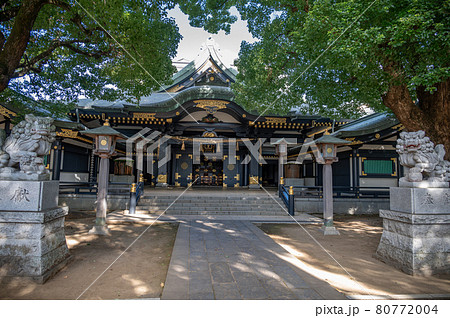 一陽来復御守で有名な早稲田穴八幡宮 80772004