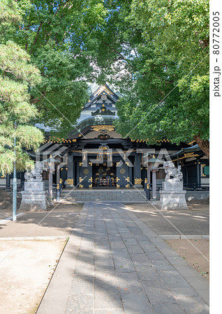 一陽来復御守で有名な早稲田穴八幡宮 一陽来復御守で有名な早稲田穴八幡宮 80772005