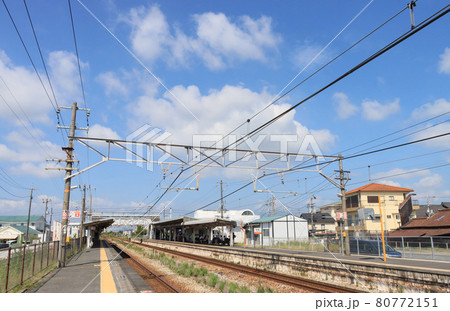 山陽本線 庭瀬駅構内 山陽本線 庭瀬駅構内 80772151