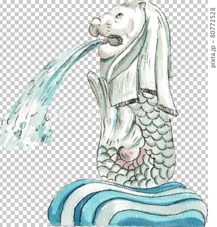 Tourism day concept watercolor Tourism day concept watercolor 80772528