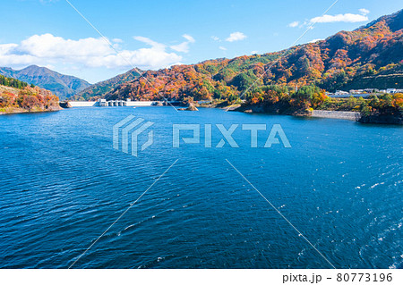 八ッ場ダム(秋) 八ッ場ダム(秋) 80773196