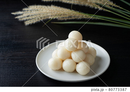 月見団子 80773387