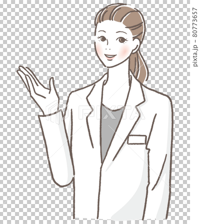 Female doctor to guide 80773657