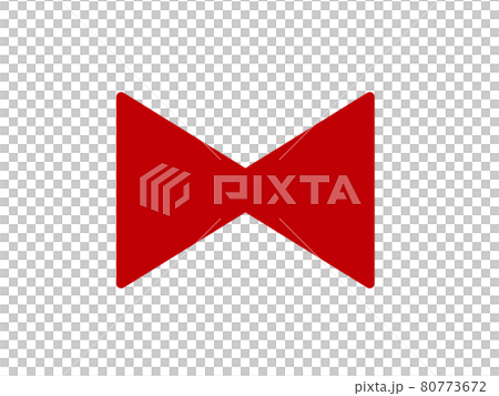 Ribbon illustration material Ribbon illustration material 80773672