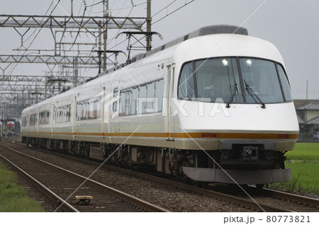田園地帯を駆け抜けるアーバンライナー(箕田~伊勢若松) 80773821