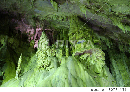 あぶくま洞(福島県・田村市) あぶくま洞(福島県・田村市) 80774151