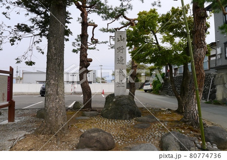 山野辺城址　　　（山形県山辺町） 80774736