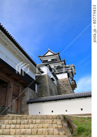 小峰城・三重櫓（福島県・白河市） 80774833