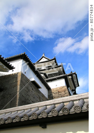 小峰城・三重櫓（福島県・白河市） 80774834