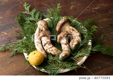 松茸の贈り物 80775093