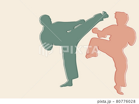 Karate kumite 空手 組手 80776028